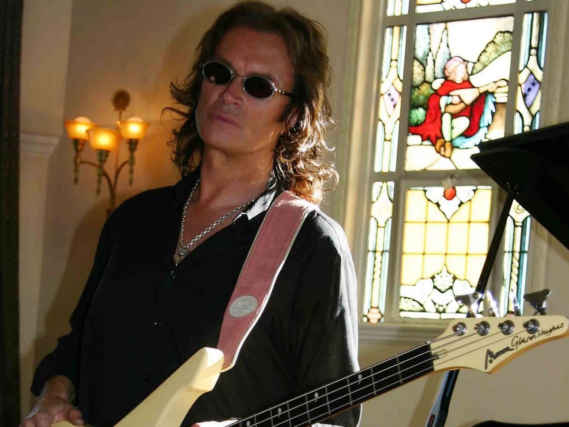 Glenn Hughes, sul palco un protagonista del rock - Cultura e Spettacoli