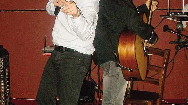 Gianluca Totaro e Alessandro Babbo sul palco sono i “LigAdri”