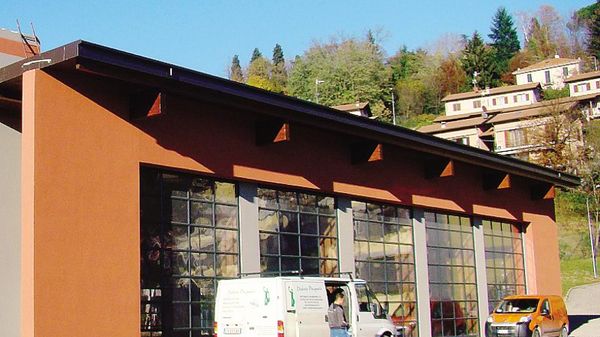 Il nuovo aiuditorium realizzato a San Fermo della Battaglia, pronto per il veglione di Capodanno