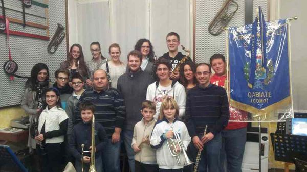 Cabiate - La banda giovanile Santa Cecilia