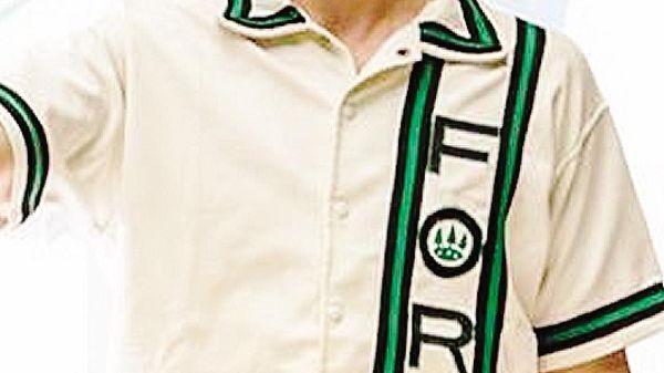 Maarty Leunen con la maglia “d’epoca” della Forst Cantù