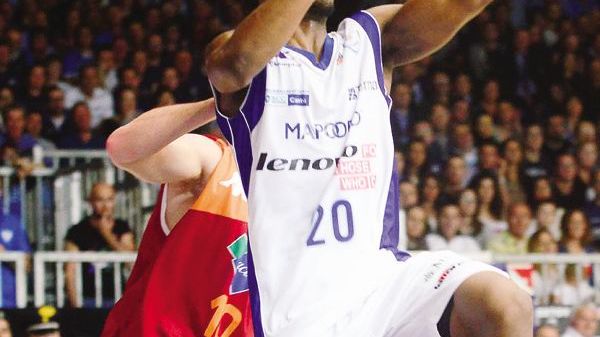 Joe Ragland, anche ieri uno dei più reattivi