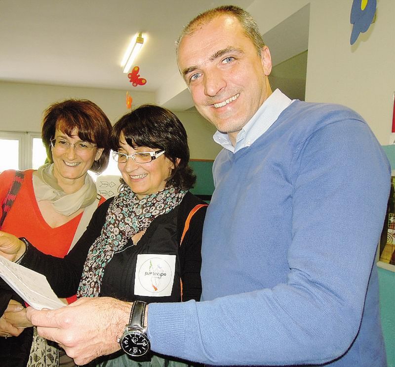 Il nuovo sindaco Daniele Colombo domani rivelerà i nomi della sua squadra Il nuovo sindaco Daniele Colombo domani rivelerà i nomi della sua squadra