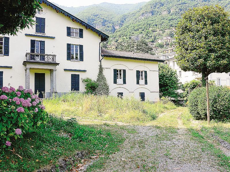Villa Coccini, a Moltrasio, al centro di un complesso caso politico amministrativo Villa Coccini, a Moltrasio, al centro di un complesso caso politico amministrativo