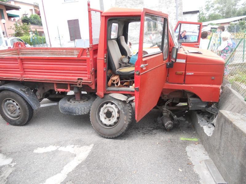 Uggiate: l’incidente Uggiate: l’incidente