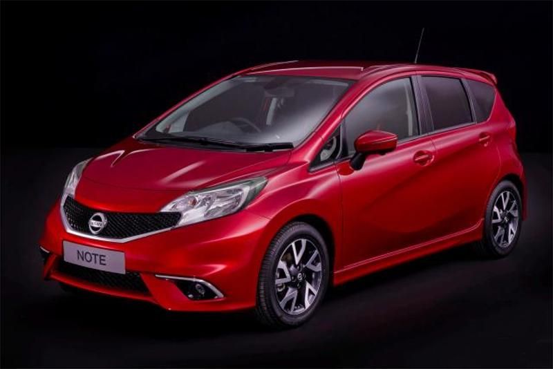 La nuova Nissan Note