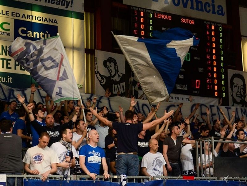 I tifosi canturini I tifosi canturini
