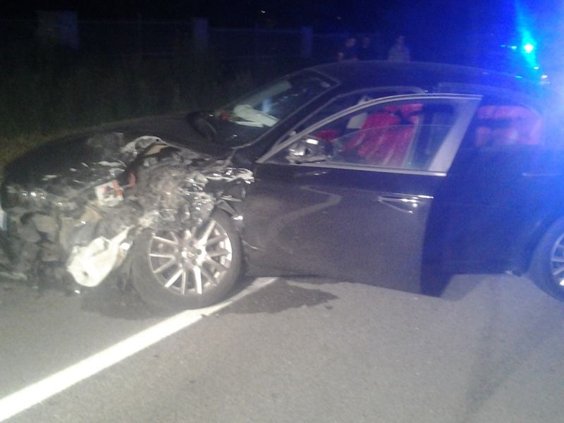 Lurate Caccivio, incidente in via Cavallina Lurate Caccivio, incidente in via Cavallina