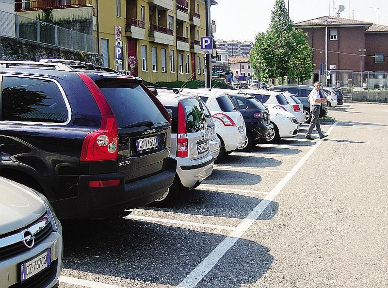 Tra le nuove aree a pagamento quella dell’ospedale e di via Murazzo