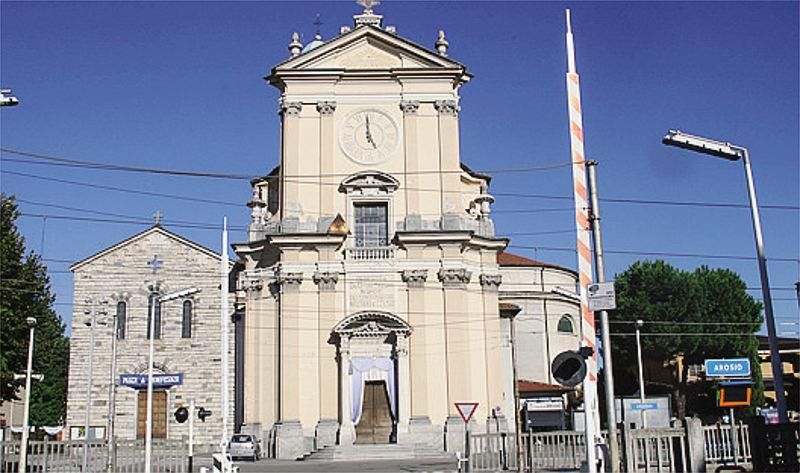 La chiesa parrocchiale di Arosio: servono soldi per i lavori di restauro. Ma bisognerà attendere