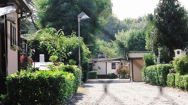 Uno scorcio del camping Sette Laghi