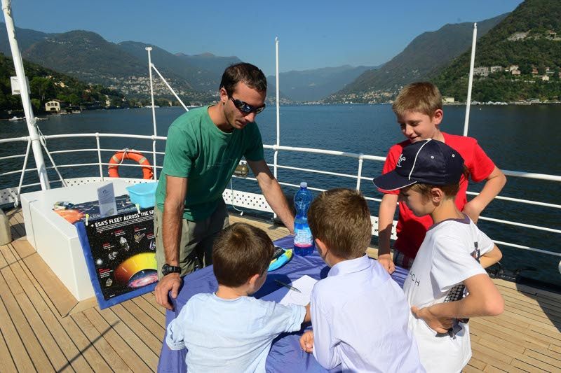 Como - Laboratorio per bambini sul Piroscafo Patria Como - Laboratorio per bambini sul Piroscafo Patria