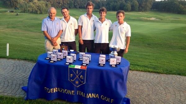 Il Villa d'Este campione tricolore golf