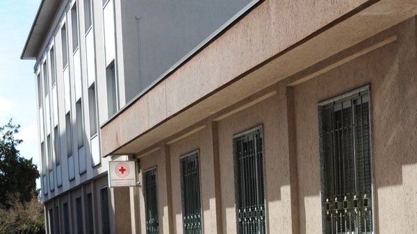 Lurate Caccivio,palazzina croce rossa