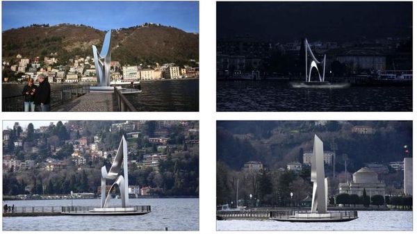 Il monumento di Libeskind