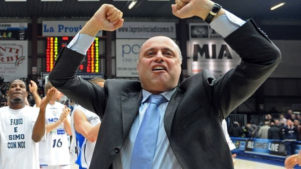 Il presidente Alessandro Corrado