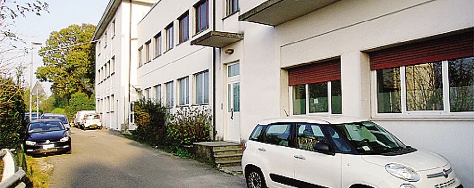 La ditta di via Rencati dove è capitato l’infortunio