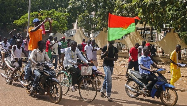 Burkina Faso:Zida,Compaore' 'al sicuro'