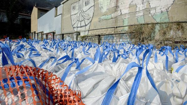 Como - Amianto in Ticosa