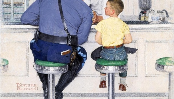 Norman Rockwell, il sogno americano