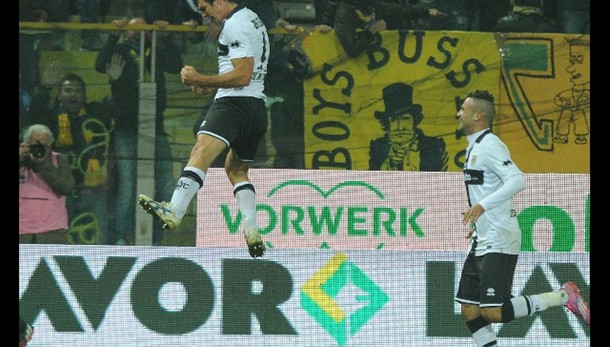 Serie A: Parma-Inter 2-0
