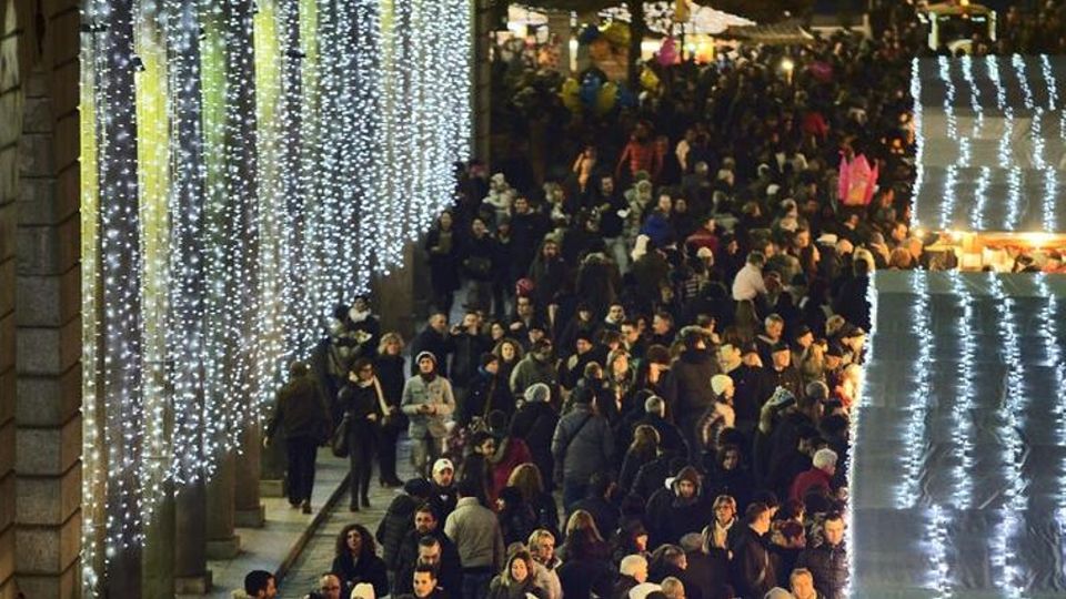 A Natale fa festa il centro pedonale A Natale fa festa il centro pedonale