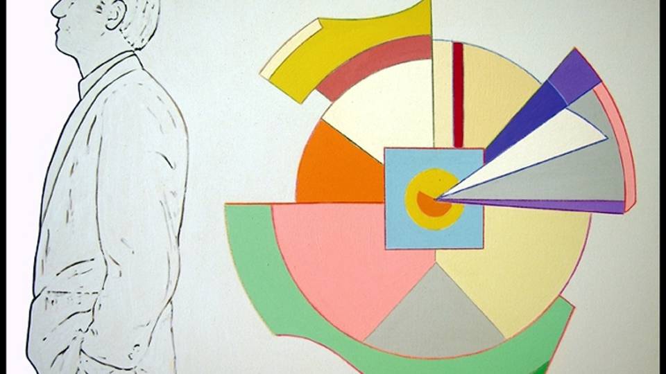 Arte: morto a Roma Renato Mambor Arte: morto a Roma Renato Mambor