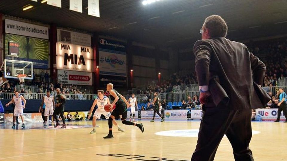 Sacripanti: «Carica rgazzi» Sacripanti: «Carica rgazzi»