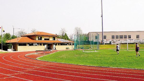 IL centro sportivo di via Santa Caterina da Siena: i lavori non sono partiti