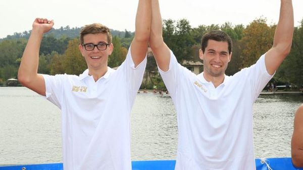 Da sinistra Andrea Merzario e Stefano Morganti