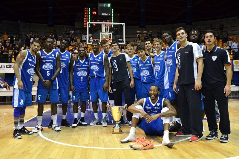 L’Acqua Vitasnella che ha vinto il Trofeo Lombardia