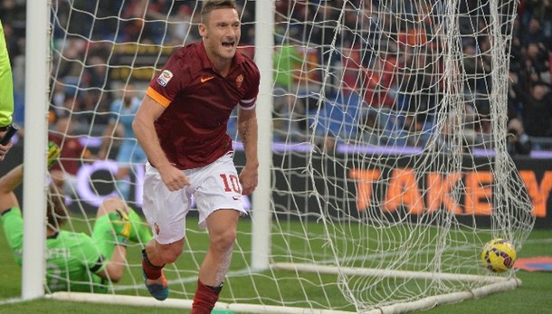 Serie A: Roma-Lazio 2-2