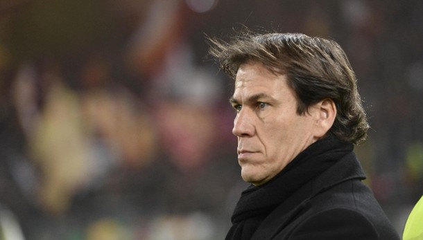 Calcio: Garcia primo tempo non giocato