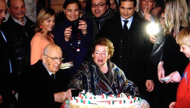 Napolitano, meglio lasciare in piedi