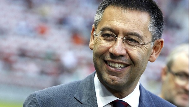 Calcio: Bartomeu, Messi n.1 e resta qui