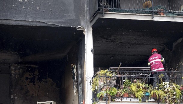 Esplosione Roma,fermata donna sfrattata