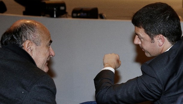 Renzi, con Italicum Bersani era premier
