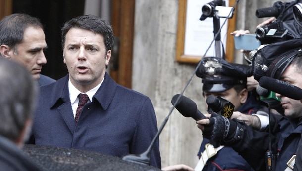 Renzi, nessuno tocca Credito cooperativo