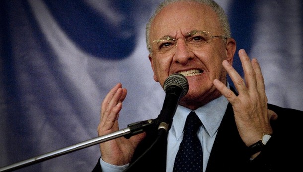 De Luca condannato per abuso di ufficio