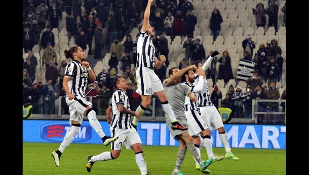 'Juve a +5 su Roma e polemiche sparite'