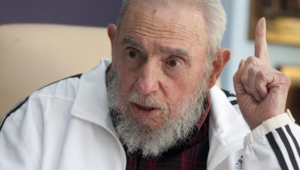 Fidel: no fiducia in Usa, ma bene Raul