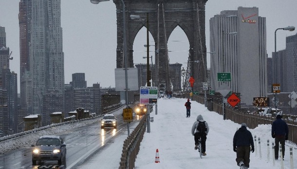 Bufera mancata, scuse da meteorologi Usa