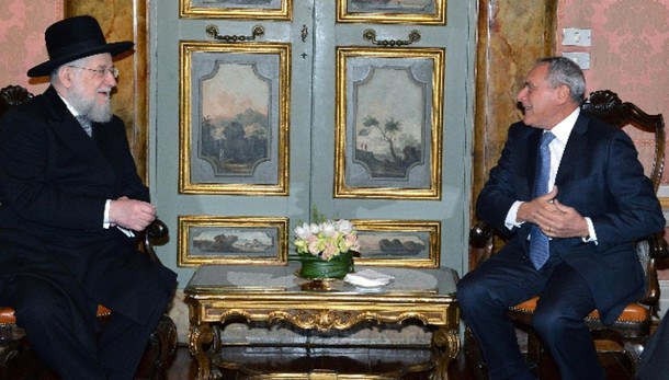 Giorno memoria: Grasso, futuro è la Ue