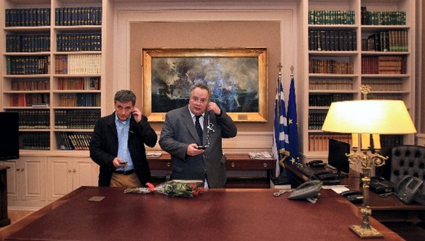 Grecia: impossibile pagare il debito