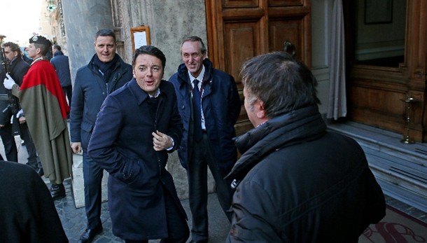 Quirinale: al via consultazioni di Renzi