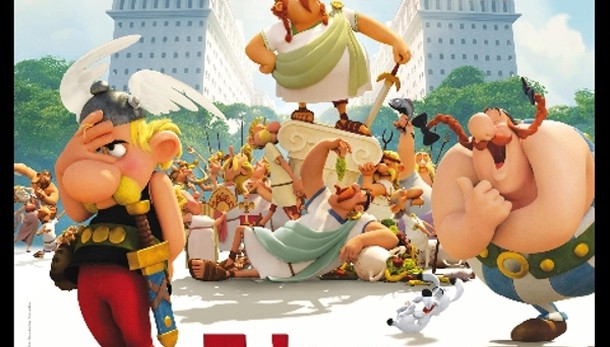 Asterix contro i romani e i loro Dei