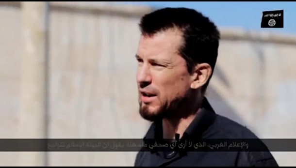 Isis: nuovo video ostaggio Gb Cantlie
