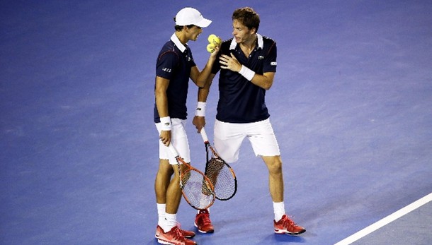 Bolelli-Fognini vincono Australian Open