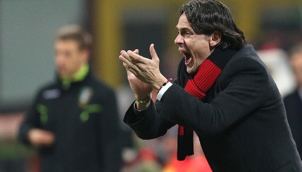 Inzaghi,squadra incazzata fa ben sperare