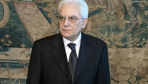 Mattarella: telegramma da Berlusconi
